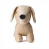 Perro de peluche Liza