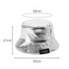 Chapéu Bucket com Glitter