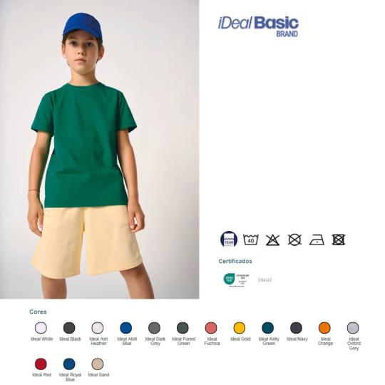 T-shirt enfant iDeal190
