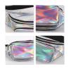 Bolsa de cintura holográfica
