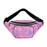 Bolsa de cintura holográfica (Produção)
