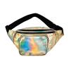Bolsa de cintura holográfica