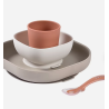 4-piece silicone meal set Beaba