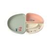 Lässig Happy Fruits silicone section dish set