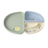 Lässig Happy Fruits silicone section dish set