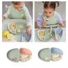 Lässig Happy Fruits silicone section dish set