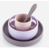 Set de dîner en silicone Reer