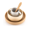 Set de dîner en silicone Reer