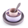 Conjunto de cena de silicona Reer