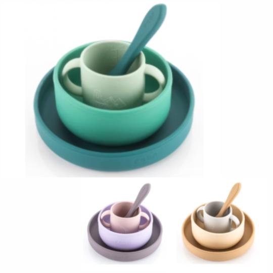 Reer silicone dinner set
