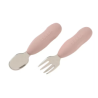 Juego de cubiertos de acero inoxidable Beaba