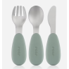 Reer cutlery set in stainless steel and silicone