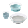 Conjunto de louça de vidro Beaba