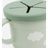 Vaso para merienda 2 en 1 de Done by Deer