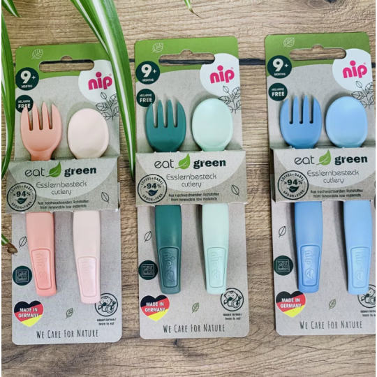 Set of 2 Eco-friendly Nip...