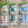 Conjunto de 2 cubiertos ecológicos Nip