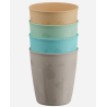 Vaso con 4 unidades de 300 ml Nip
