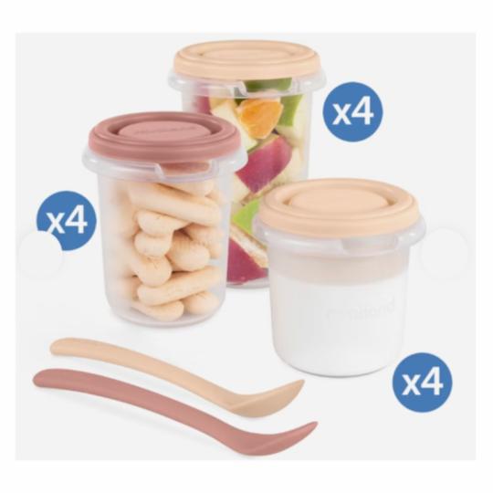 Conjunto de 12 tarros de...