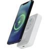 10,000 mAh and 15W magnetic wireless power bank with 20W PD - made from recycled Acrab plastic