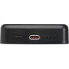 Powerbank magnétique sans fil de 10 000 mAh et 15 W avec PD de 20 W - fabriqué en plastique recyclé Acrab