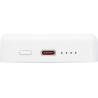 Powerbank magnétique sans fil de 10 000 mAh et 15 W avec PD de 20 W - fabriqué en plastique recyclé Acrab