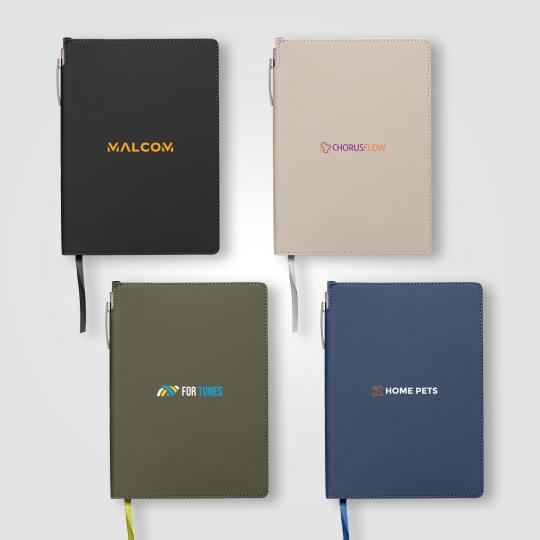 Set of notebook with...
