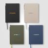 Conjunto caderno e caneta