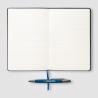 Conjunto caderno e caneta