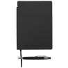 Ensemble de carnet avec couverture souple recyclée et stylo – A5 Malmö