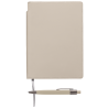 Conjunto caderno e caneta