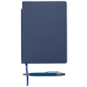 Conjunto caderno e caneta