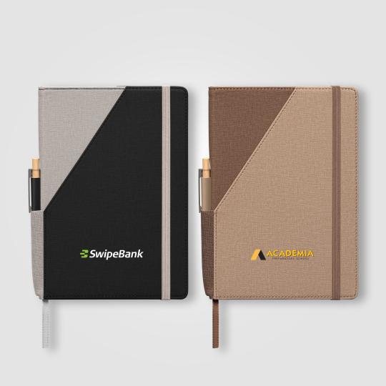 Conjunto de cuaderno...