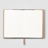 Refillable notebook set in two-tone recycled PU with A5 Xanadu pen