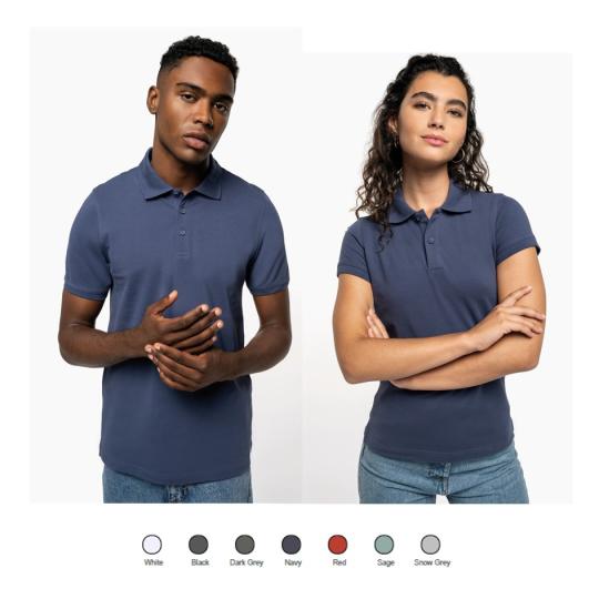 Polo piqué manga corta...