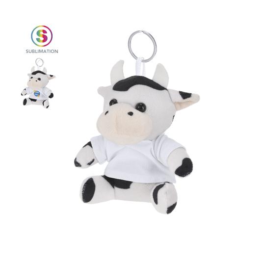 Plush Keychain Goose