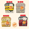 Reusable pouches for fruit puree Nature (Production)