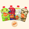 Pacotes reutilizáveis ​​para puré de fruta Amazon