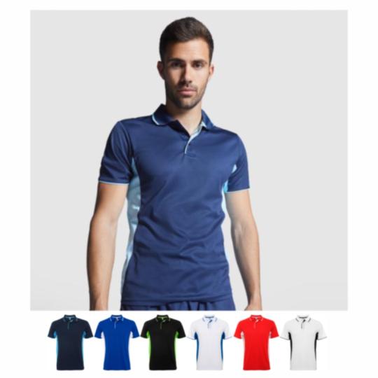 Unisex short sleeve sports...