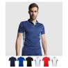 Unisex short sleeve sports polo Montmelo Roly®