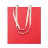 Zevra Colour cotton shopping bag