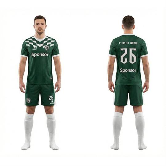 Men's football sublimation...
