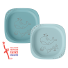 Conjunto de dos platos Kinderteller Nip