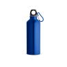 Bouteille en aluminium recyclé (100% rAL) avec mousqueton 530ml Re-Landscape M