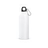 Bottle in recycled aluminium (100% rAL) with carabiner 530ml Re-Landscape M