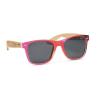Fully personalised sunglasses in PC and bamboo UV400 (Production)