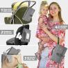 Bolsa de viagem muda fraldas de bebé