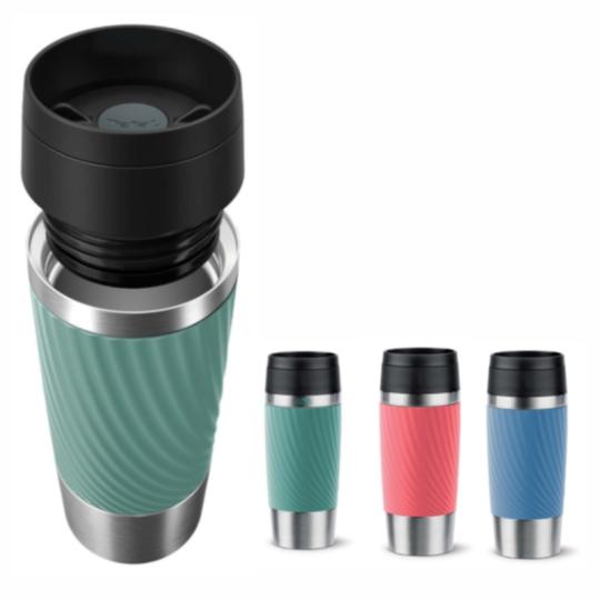 Copo Travel Mug Classic Twist 0.36L Tefal®