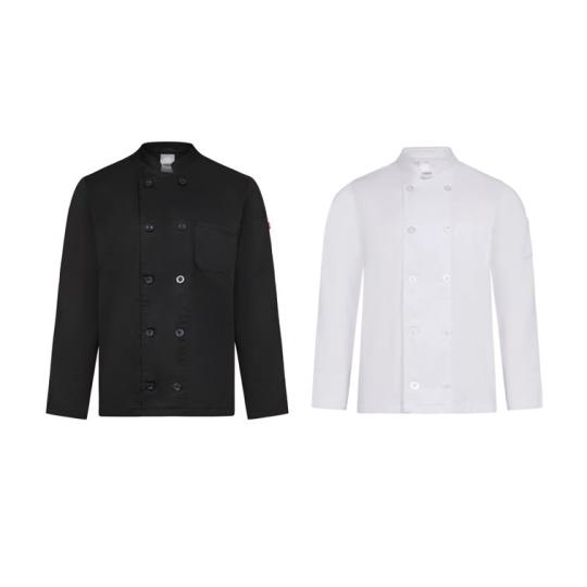 Veste chef manche longue