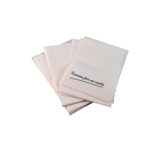 Mini service napkins 17x17...