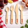 Customised bamboo cutlery (Production)